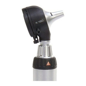 Отоскоп F.O. K 180 с рукояткой перезаряжаемой BETA 4 USB Heine