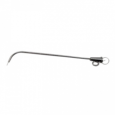 Катетер ушной металлический №0, Surgicon