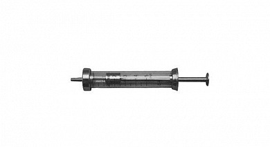 Шприц инъекцион мн прим 1 см3 1-1-10:100-А-Ск-Пг (силиконовое. кольцо, паяная головка)