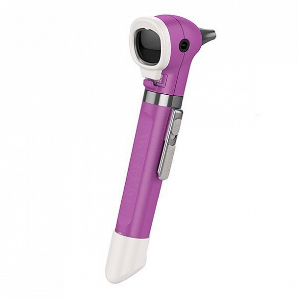 Карманный отоскоп Pocket LED в мягком чехле, фиолетовый Welch Allyn