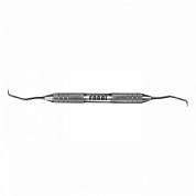 Кюретка средняя для малых коренных и коренных зубов CLASSIC F (арт 1705F) FABRI
