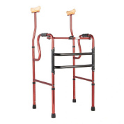 Шагающие ходунки с мягкими подмышечными упорами Ortonica XS 307