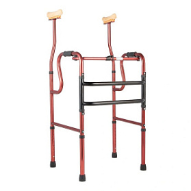 Шагающие ходунки с мягкими подмышечными упорами Ortonica XS 307