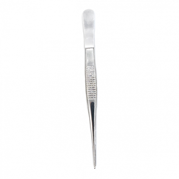 Пинцет анатомический глазной, прямой, 100 мм Surgiwell