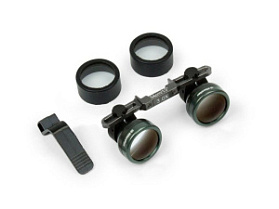 Бинокулярные лупы SuperVu Galilean Riester, увеличение 3.0x, рабочее расстояние 46 см
