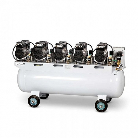 HK-10EW-180 - безмасляный компрессор для 5-ти стоматологических установок