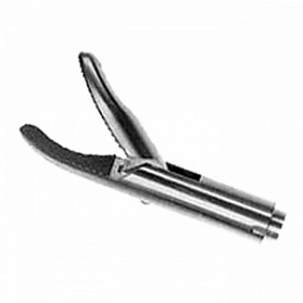 Иглодержатели изогнутые вправо, одна челюсть действия (393 560 047)