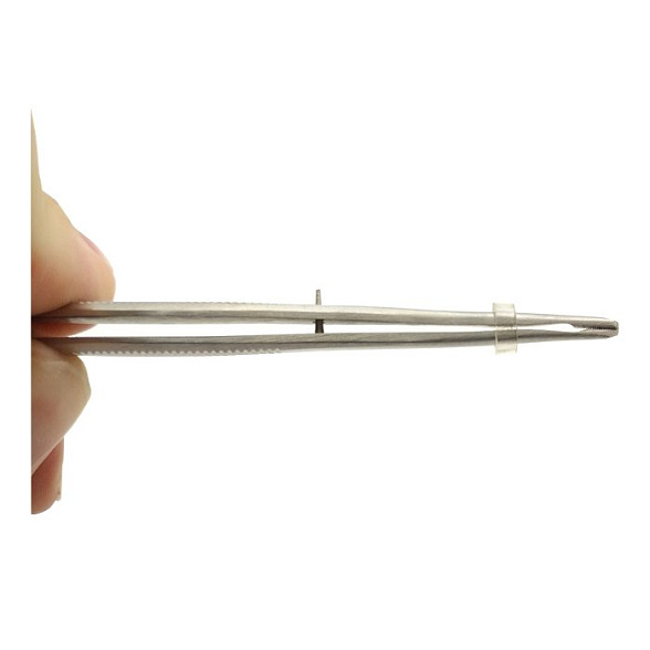 Пинцет анатомический глазной прямой ПА 150х0,6 Surgicon