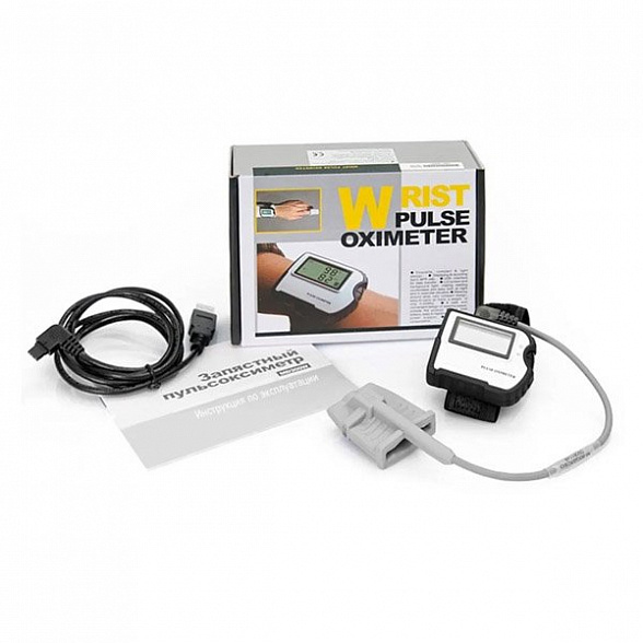 Пульсоксиметр MD300W CHOICEMMED на запястье