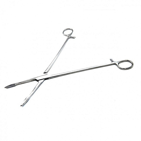 Корнцанг прямой, 260 мм, Surgiwell