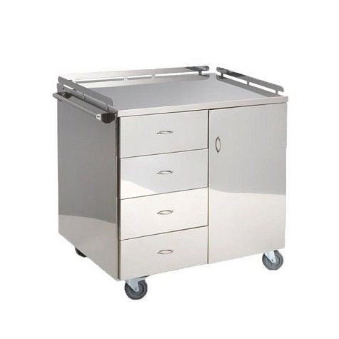 Столик анестезиолога манипуляционный СИа561 МСК-566