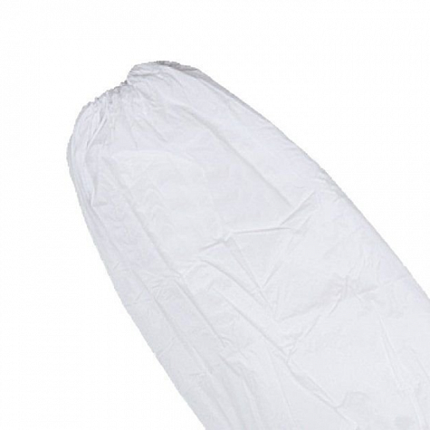 Нарукавники ПДВ цвет белый (100 шт./упак.) Klever