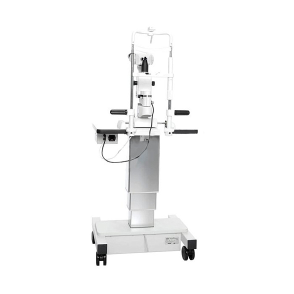 Лампа щелевая с цифровой насадкой и офтальмологическим столом ЛС-01 Зенит