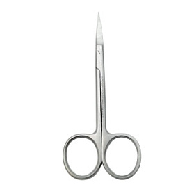 Ножницы остроконечные вертикально изогнутые 100мм