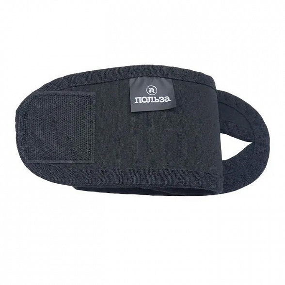 Бандаж фиксирующий на запястье модель 1112 (черный)