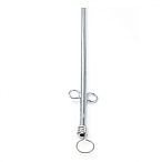 Катетер уретральный металлический мужской изогнутый (КМ-14) Surgicon