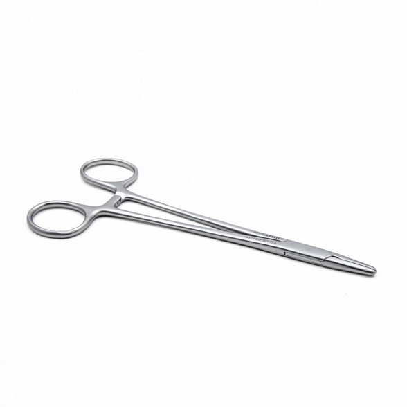 Иглодержатель MAYO-HEGAR, сосудистый, прямой, 160мм (И-10-4кр), МИЗТ