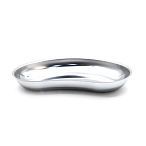 Лоток почкообразный ЛМП - "МЕДИКОН" 260х160х32 (AISI 430)