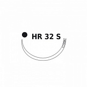 Иглы Ga 314/6 HR 32 (110) в блистерах