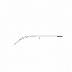 Игла хирургическая 5, серии AV-590 полуизогнутые Medicor