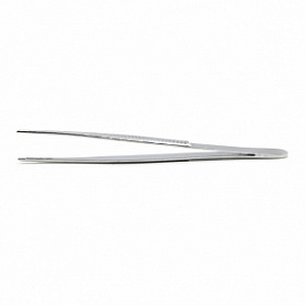 Пинцет сосудистый с двойной нарезкой, 150 мм, Surgiwell