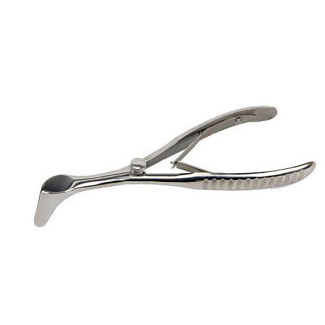 Зеркало носовое с длиной губок 35 мм ПТО Медтехника