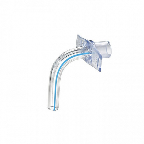 Трахеостомическая трубка без манжеты, фенестрированная размер 5 мм, Sumi (2 отверстие)