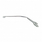 Щипцы для тамп.горла и глотки большие Surgiwell