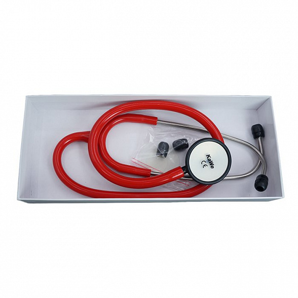Стетофонендоскоп Стандарт-Престиж Лайт красный, KaWe