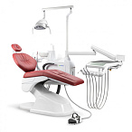 GreenMED S200 – Стоматологическая установка с мягкой обивкой и с нижней подачей