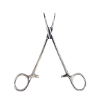 Зажим кровоостанавливающий "Москито", изогнутый, 153 мм. Surgiwell