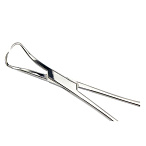 Зажим с кремальерой для операционного белья, 130 мм ПТО Медтехника