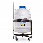 Сосуд Дьюара СДМ-47/127 с шестью канистрами Ø100мм