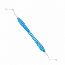 Распатор двусторонний стоматологический, ширина первой рабочей части 4 мм., ширина второй рабочей части 4 мм. общая длина 183 мм, рабочая часть - нержавеющая сталь, рукоятка - титан