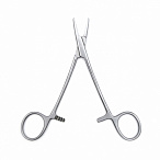 Зажим медицинский PROVIDENCE-HOSPITAL, кровоостанавливающий нейрохирургический прямой, 145 мм (З-17-1р), МИЗТ