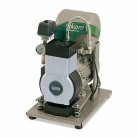 EKOM DK50 B (BS) - безмасляный компрессор для одной стоматологической установки