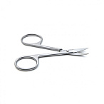 Ножницы IRIS, остроконечные вертикально-изогнутые, 100 мм (Н-21р), МИЗТ