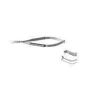 Пинцет роговичный пружинный F-1512