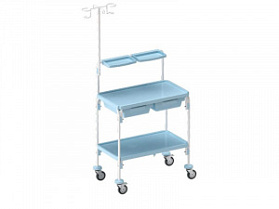 Тележка инструментальная ТИ-2ВШ-01 "КРОНТ"