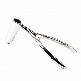 Зеркало ректальное двустворчатое со сплошными губками, Surgicon Зеркало ректальное двустворчатое со сплошными губками, Surgicon