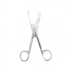 Ножницы тупоконечные прямые, 160 мм, Surgiwell