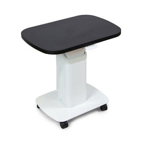 Столик приборный с электроприводом и черной столешницей Stern Lift 2