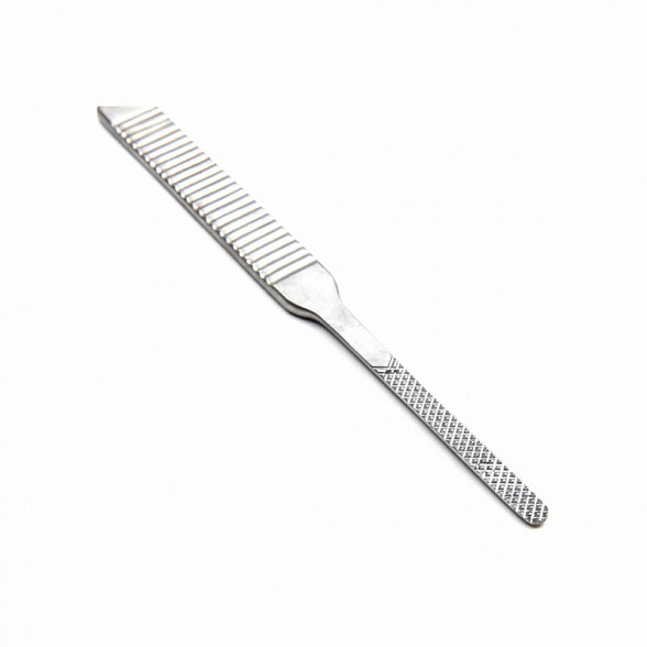 Рашпиль односторонний с рукояткой 180 мм, рабочая часть 54x6 мм, Surgicon