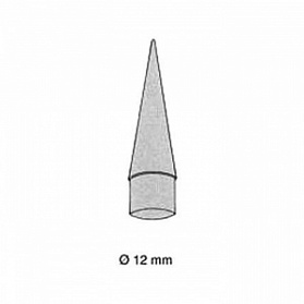 NOPA KD820/01 Наконечник конусный, 12 мм