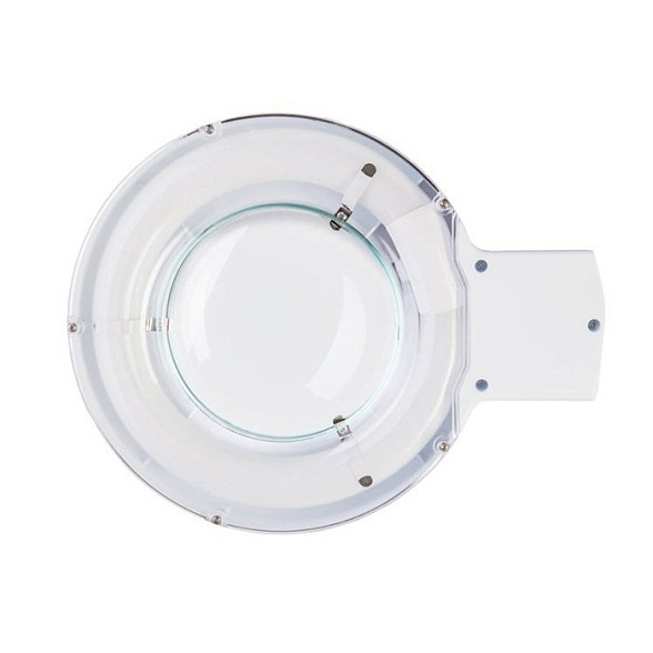 Люминесцентная лампа-лупа Veber на струбцине