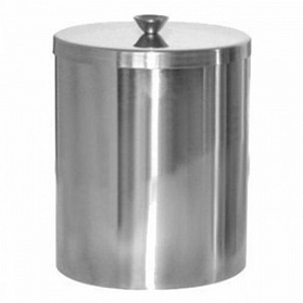 Стакан медицинский с крышкой СтСК-"МЕДИКОН", 100х130 без основания