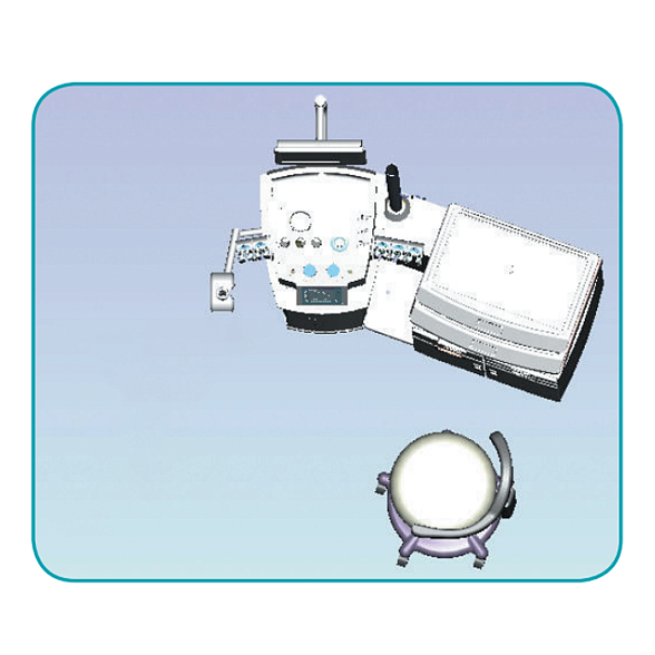 Рабочее место отоларинголога ST-E1000 (стандартная комплектация) Dixion