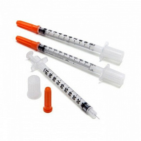 Шприц инсулиновый BD Micro-Fine Plus Demi U-100 0,3 мл 30G (0,3 х 8 мм)