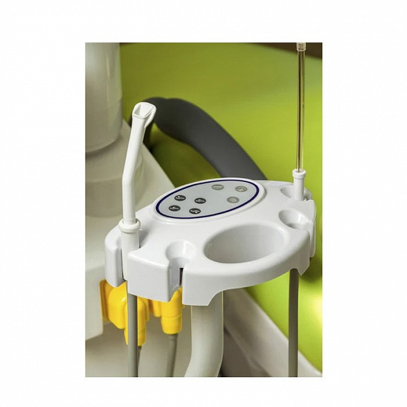 AY-A 1000 - стоматологическая установка с верхней подачей инструментов