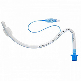 Профилированная эндотрахеальная трубка, южная, размер 6,5 мм, Sumi (силиконизир.ПВХ )